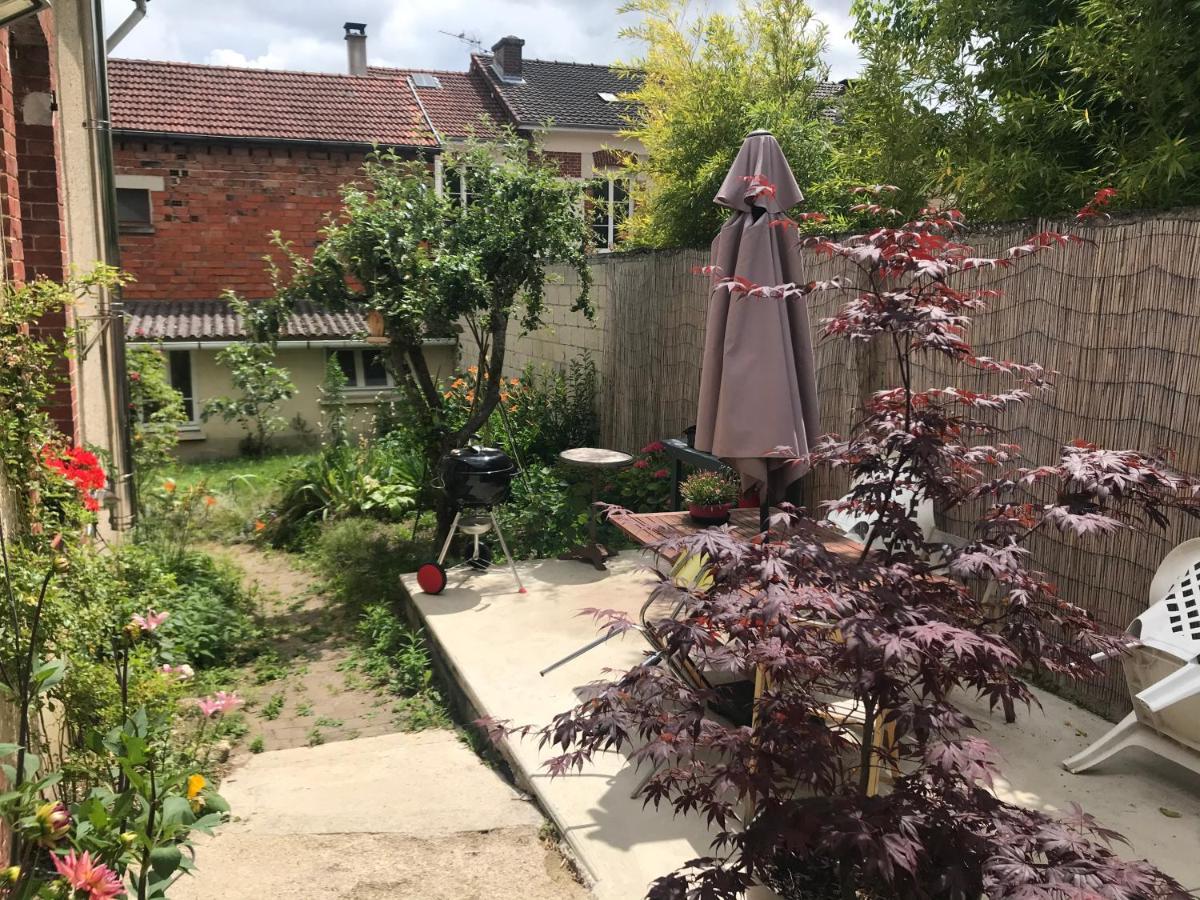 Maisonnette Du Coteau Ouest - Jardin Et Terrasse - Epernay Vila Exterior foto