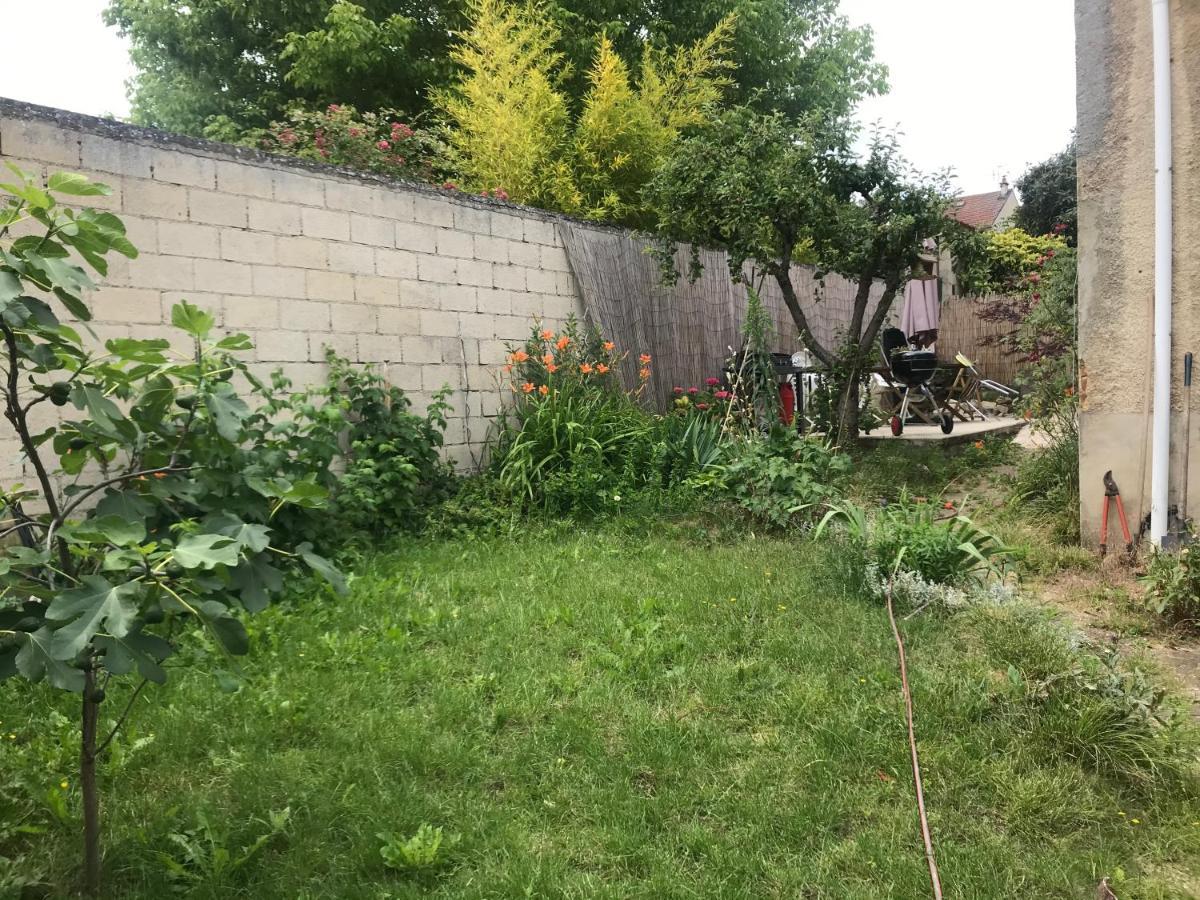 Maisonnette Du Coteau Ouest - Jardin Et Terrasse - Epernay Vila Exterior foto