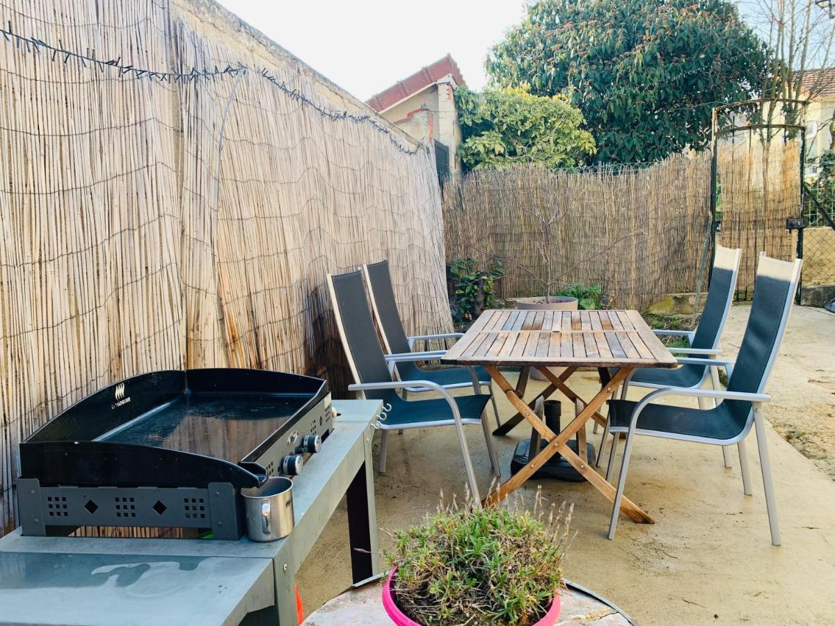 Maisonnette Du Coteau Ouest - Jardin Et Terrasse - Epernay Vila Exterior foto