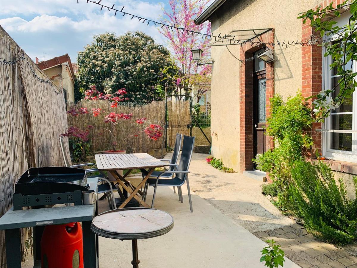 Maisonnette Du Coteau Ouest - Jardin Et Terrasse - Epernay Vila Exterior foto