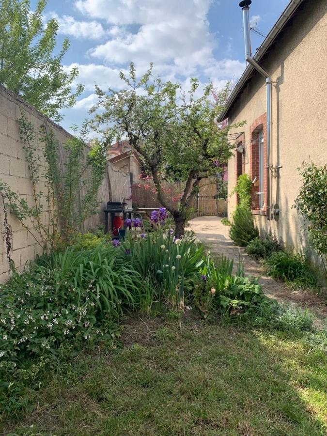 Maisonnette Du Coteau Ouest - Jardin Et Terrasse - Epernay Vila Exterior foto